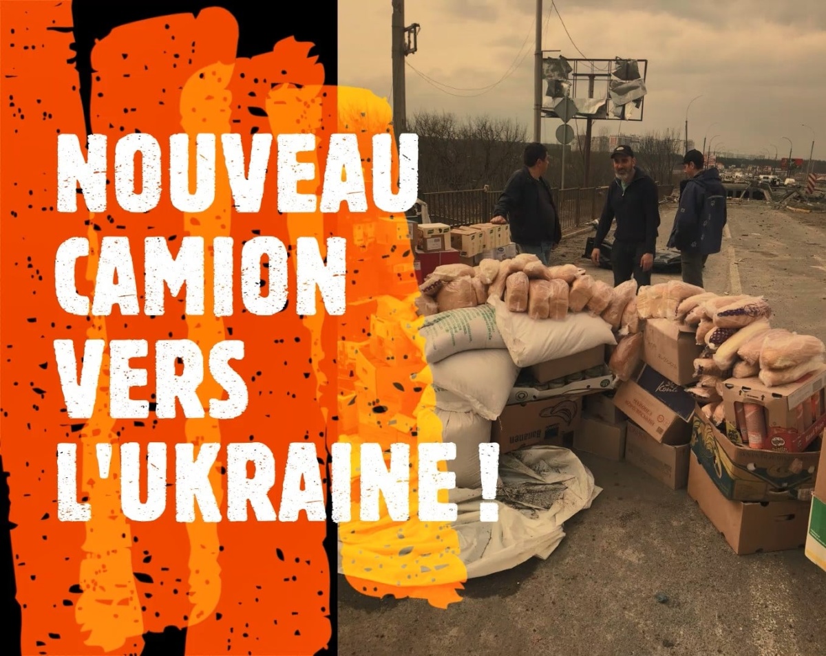 Nouveau camion pour l'Ukraine avec Vianova - Belgium  ! Avec Hope Project , nous collectons sur 1450 Chastre !